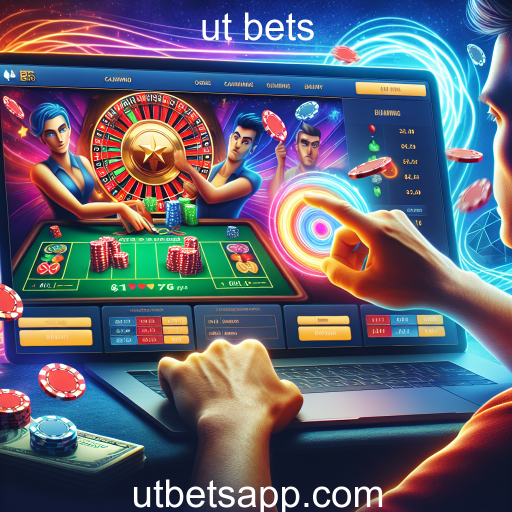 Explorando a Categoria de Cassino Online no Ut Bets