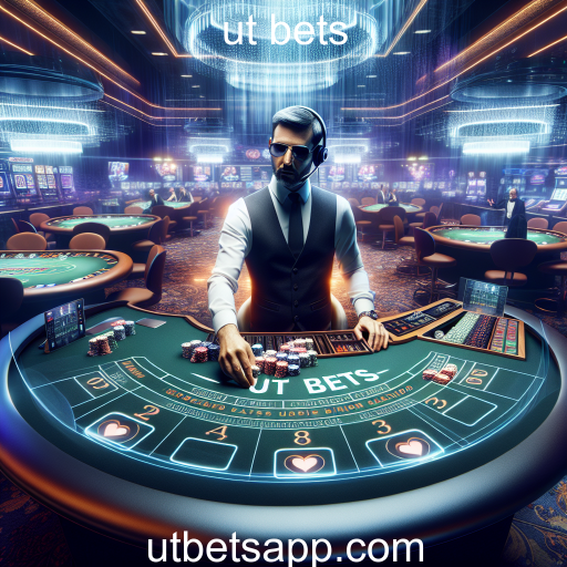 A Experiência do Cassino Ao Vivo no 'ut bets'